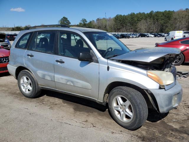 JTEGH20V710011282 - 2001 TOYOTA RAV4 SILVER photo 4