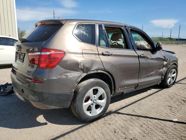 5UXWX5C56CL719068 - 2012 BMW X3 XDRIVE28I GRAY photo 3