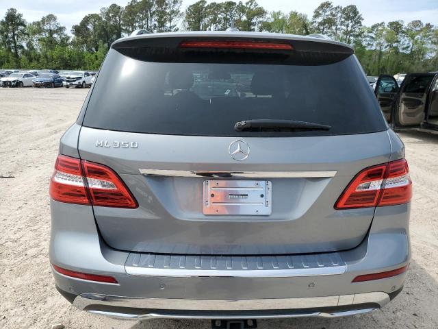 4JGDA5JB6FA479843 - 2015 MERCEDES-BENZ ML 350 GRAY photo 6