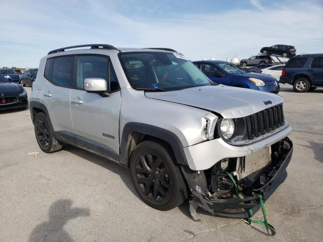 ZACCJABB1HPG12132 - 2017 JEEP RENEGADE LATITUDE GRAY photo 4