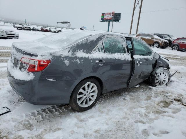 4T1BD1FK8EU099321 - 2014 TOYOTA CAMRY HYBRID GRAY photo 3