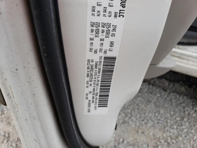 2A4RR5D1XAR373190 - 2010 CHRYSLER TOWN & COU TOURING Ağ foto 12