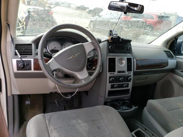 2A4RR5D1XAR373190 - 2010 CHRYSLER TOWN & COU TOURING Ağ foto 8