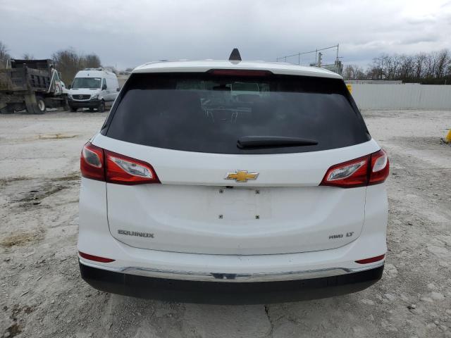 2GNAXSEV3J6281761 - 2018 CHEVROLET EQUINOX LT WHITE photo 6