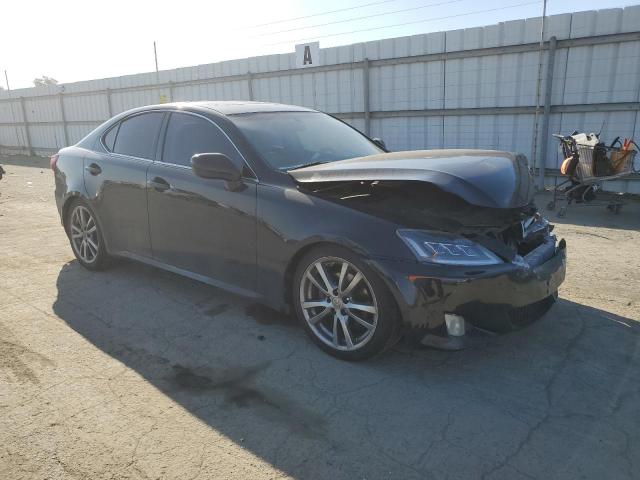 JTHBK262362007527 - 2006 LEXUS IS 250 BLACK photo 4