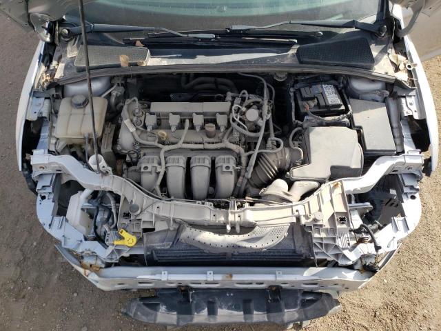 1FADP3F25GL331582 - 2016 FORD FOCUS SE SILVER photo 11