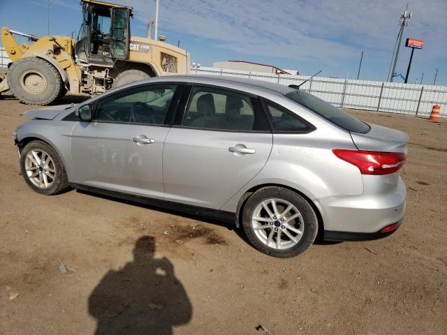 1FADP3F25GL331582 - 2016 FORD FOCUS SE SILVER photo 2