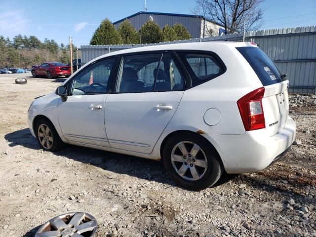 KNAFG525877080058 - 2007 KIA RONDO BASE WHITE photo 2