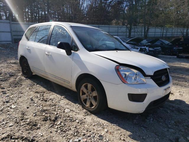 KNAFG525877080058 - 2007 KIA RONDO BASE WHITE photo 4