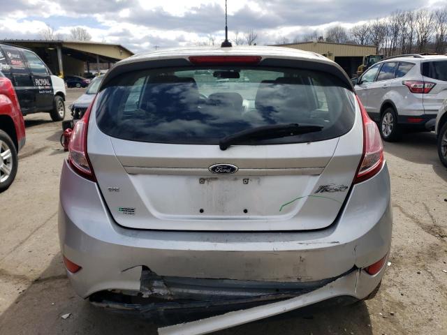 3FADP4EJ6FM214055 - 2015 FORD FIESTA SE SILVER photo 6