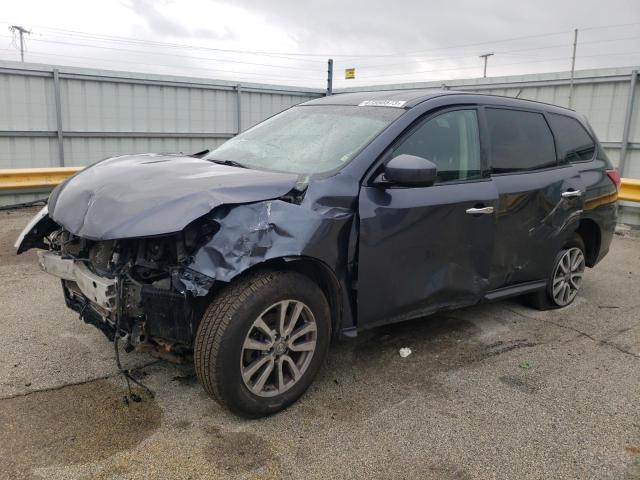 5N1AR2MM2DC648605 - 2013 NISSAN PATHFINDER S 灰色 照片 1