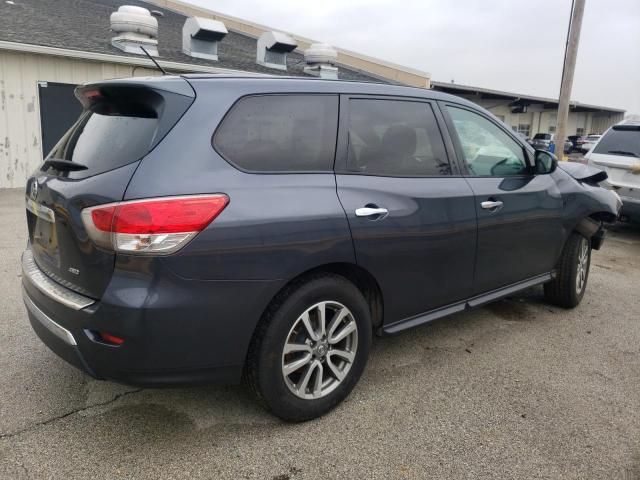 5N1AR2MM2DC648605 - 2013 NISSAN PATHFINDER S 灰色 照片 3