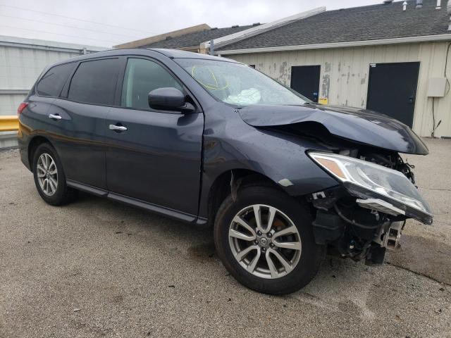 5N1AR2MM2DC648605 - 2013 NISSAN PATHFINDER S 灰色 照片 4