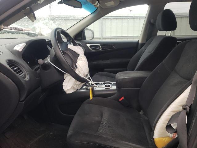 5N1AR2MM2DC648605 - 2013 NISSAN PATHFINDER S 灰色 照片 7