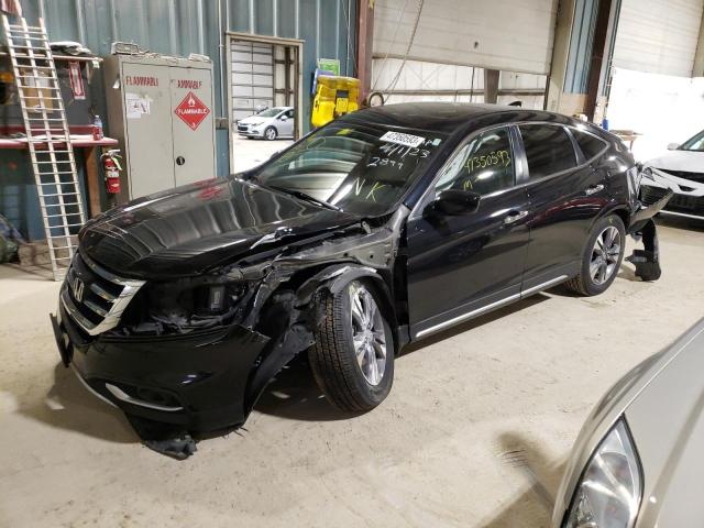 5J6TF2H59EL002899 - 2014 HONDA CROSSTOUR EXL BLACK photo 1