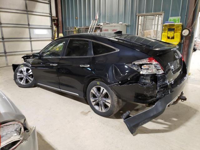 5J6TF2H59EL002899 - 2014 HONDA CROSSTOUR EXL BLACK photo 2