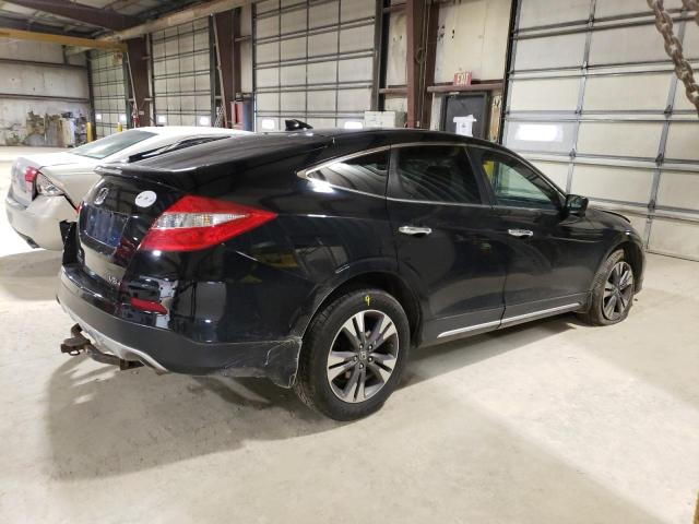 5J6TF2H59EL002899 - 2014 HONDA CROSSTOUR EXL შავი ფოტო 3