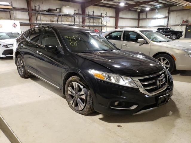 5J6TF2H59EL002899 - 2014 HONDA CROSSTOUR EXL შავი ფოტო 4