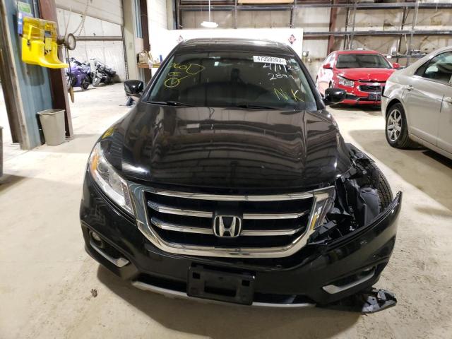 5J6TF2H59EL002899 - 2014 HONDA CROSSTOUR EXL BLACK photo 5