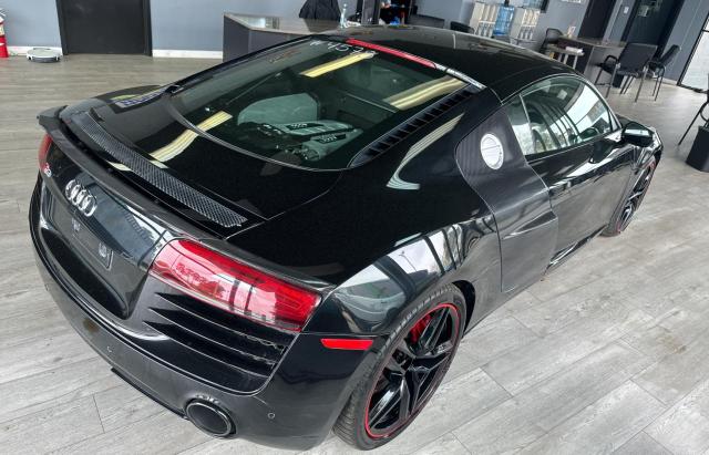 WUAAUAFG8F7001466 - 2015 AUDI R8 4.2 QUATTRO BLACK photo 3