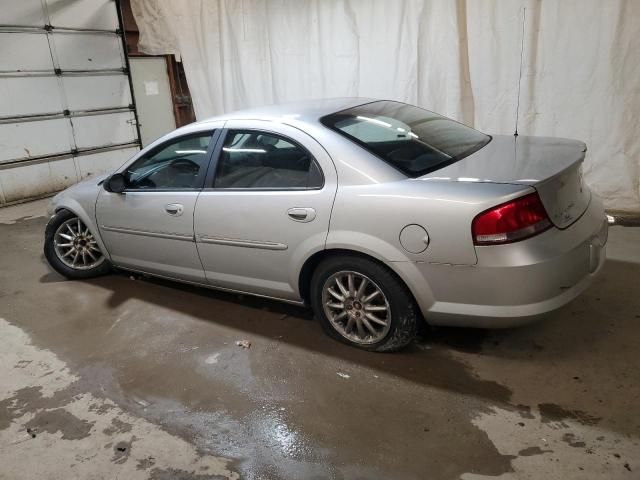 1C3AL56U31N503890 - 2001 CHRYSLER SEBRING LXI SILVER photo 2