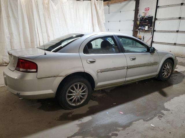 1C3AL56U31N503890 - 2001 CHRYSLER SEBRING LXI SILVER photo 3