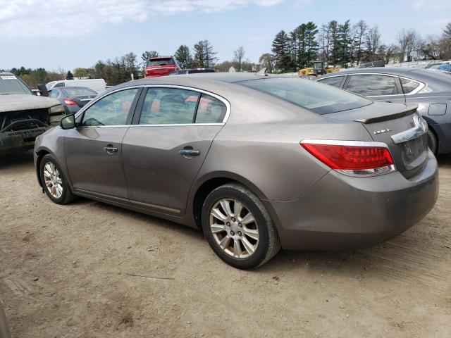 1G4GD5ER3CF231771 - 2012 BUICK LACROSSE PREMIUM BROWN photo 2