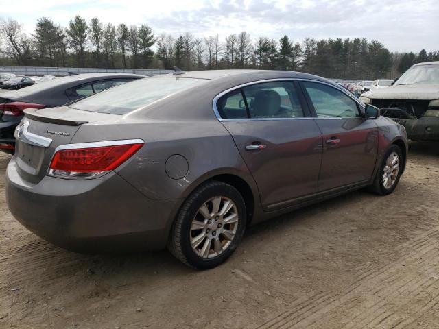 1G4GD5ER3CF231771 - 2012 BUICK LACROSSE PREMIUM BROWN photo 3