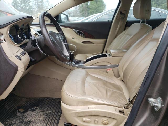 1G4GD5ER3CF231771 - 2012 BUICK LACROSSE PREMIUM BROWN photo 7