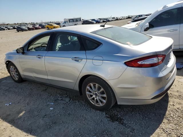 3FA6P0G74GR249507 - 2016 FORD FUSION S SILVER photo 2