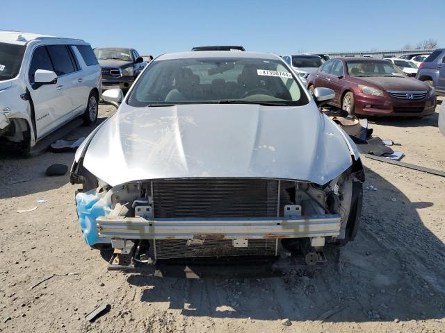 3FA6P0G74GR249507 - 2016 FORD FUSION S SILVER photo 5