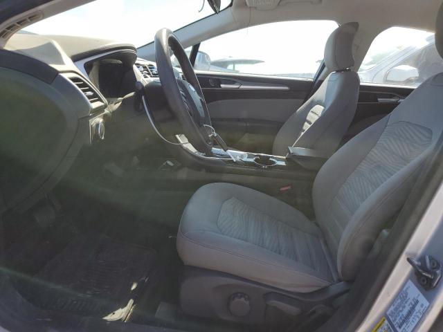 3FA6P0G74GR249507 - 2016 FORD FUSION S SILVER photo 7