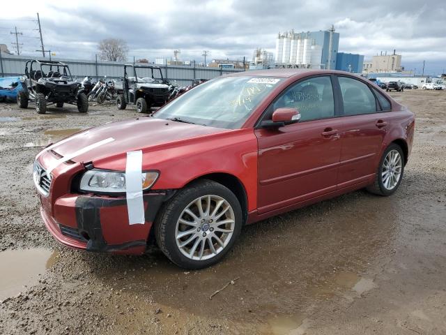 YV1672MS6B2545313 - 2011 VOLVO S40 T5 BURGUNDY photo 1