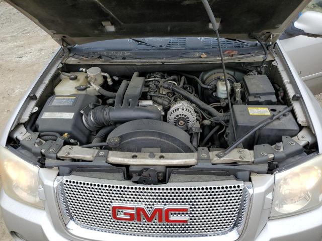 1GKES63M662182581 - 2006 GMC ENVOY DENALI SILVER photo 11