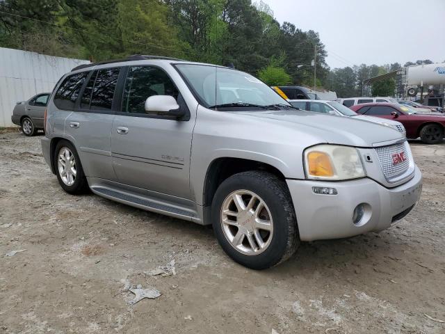 1GKES63M662182581 - 2006 GMC ENVOY DENALI SILVER photo 4