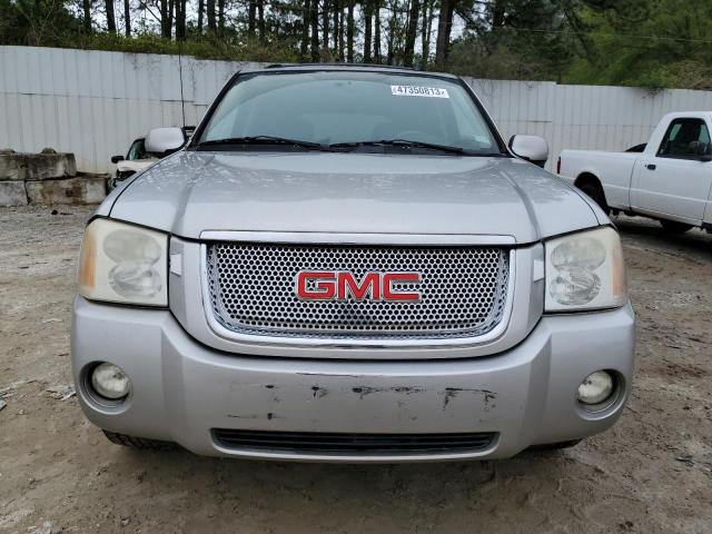 1GKES63M662182581 - 2006 GMC ENVOY DENALI SILVER photo 5