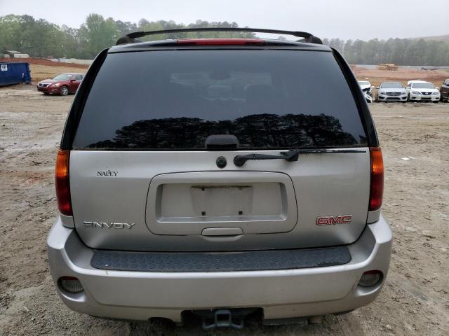 1GKES63M662182581 - 2006 GMC ENVOY DENALI SILVER photo 6