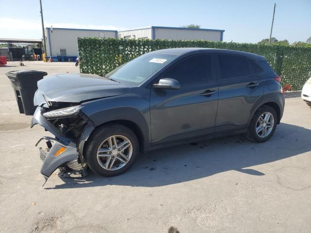 KM8K12AA3MU601406 - 2021 HYUNDAI KONA SE GRAY photo 1