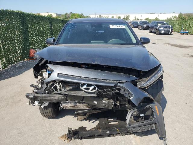 KM8K12AA3MU601406 - 2021 HYUNDAI KONA SE GRAY photo 5