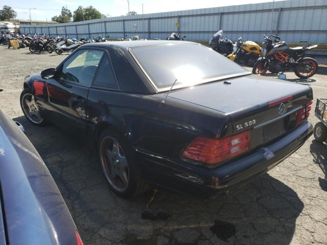 WDBFA68F0YF194331 - 2000 MERCEDES-BENZ SL 500 BLACK photo 2