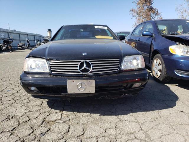 WDBFA68F0YF194331 - 2000 MERCEDES-BENZ SL 500 BLACK photo 5