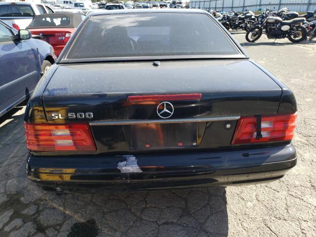 WDBFA68F0YF194331 - 2000 MERCEDES-BENZ SL 500 BLACK photo 6