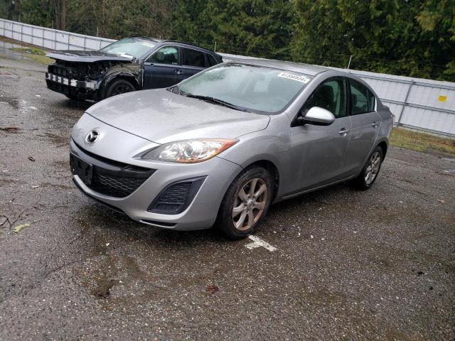 JM1BL1VF5B1495957 - 2011 MAZDA 3 I SILVER photo 1