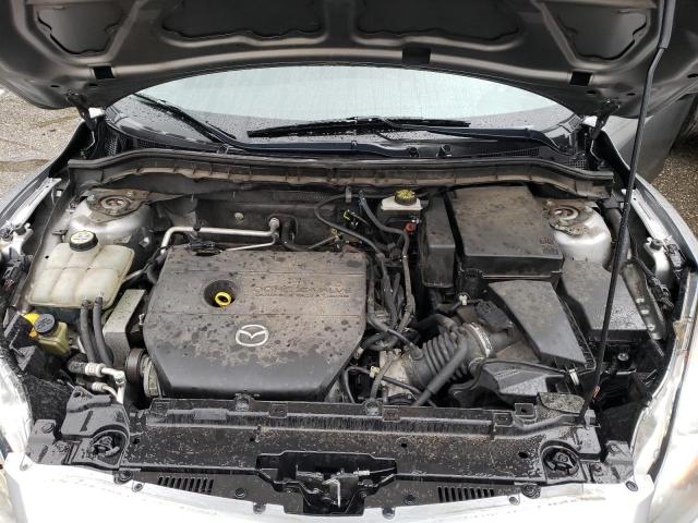 JM1BL1VF5B1495957 - 2011 MAZDA 3 I SILVER photo 11