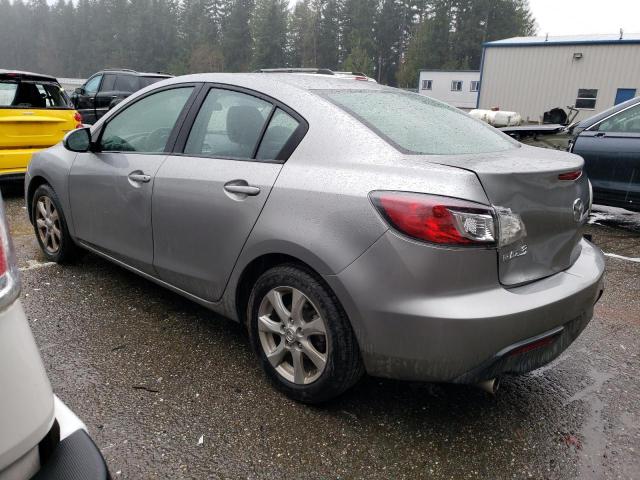 JM1BL1VF5B1495957 - 2011 MAZDA 3 I SILVER photo 2