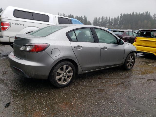 JM1BL1VF5B1495957 - 2011 MAZDA 3 I SILVER photo 3