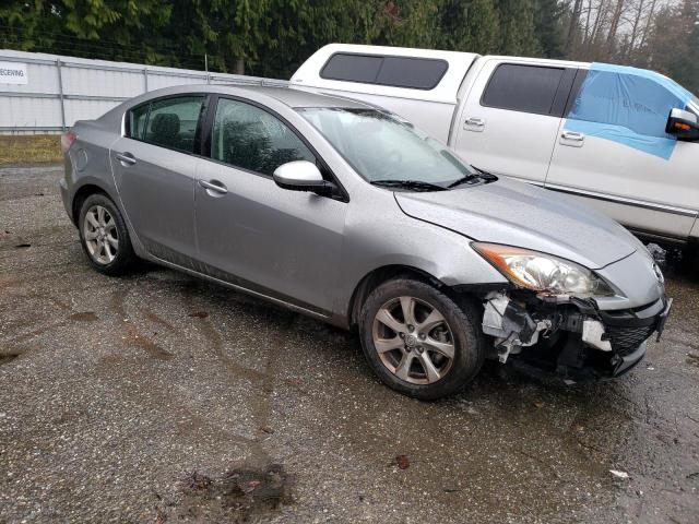 JM1BL1VF5B1495957 - 2011 MAZDA 3 I SILVER photo 4