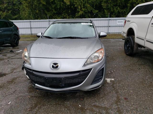 JM1BL1VF5B1495957 - 2011 MAZDA 3 I SILVER photo 5