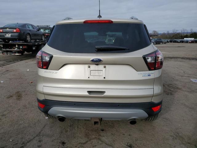 1FMCU9J92HUA90125 - 2017 FORD ESCAPE TITANIUM BEIGE photo 6