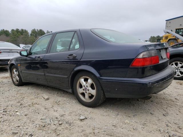 YS3EF48E5X3085947 - 1999 SAAB 9-5 SE BLUE photo 2